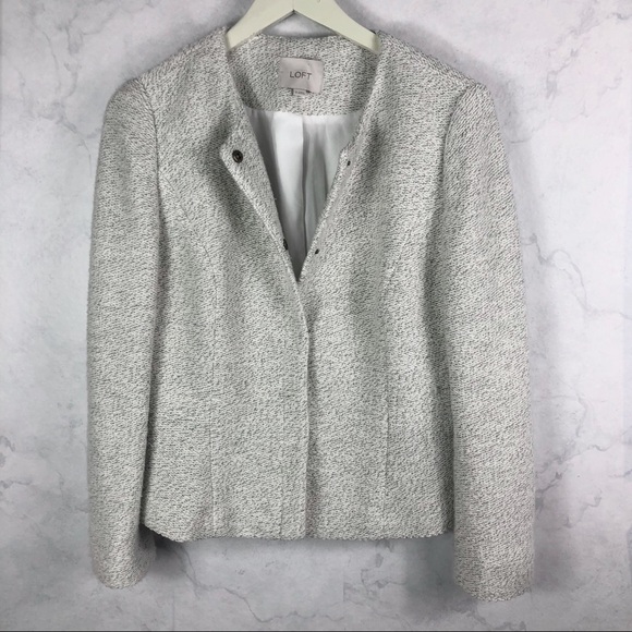 [Loft] Soft Mesh Jacket - Picture 2 of 4